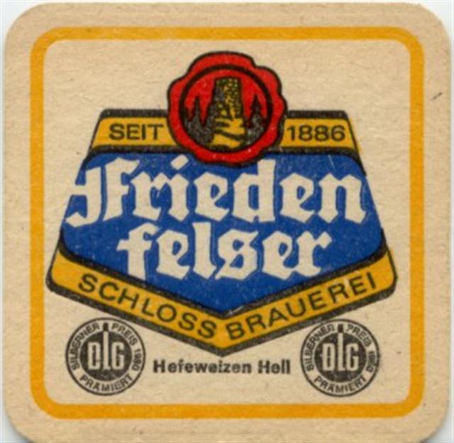 friedenfels tir-by frieden quad 2a (185-dlg prämiert 1980)